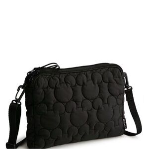 Vera  Bradley Disney Mickey Mouse Triple Crossbody with Card Wallet Set.